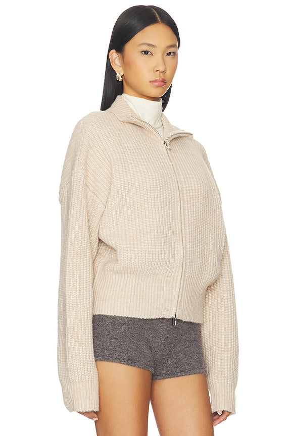 Haze Zip Sweater