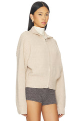 Haze Zip Sweater