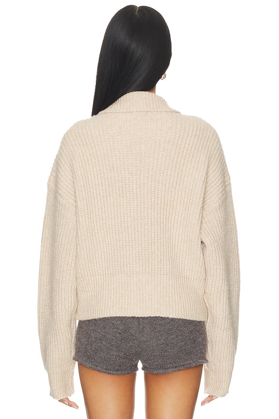 Haze Zip Sweater