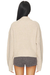Haze Zip Sweater