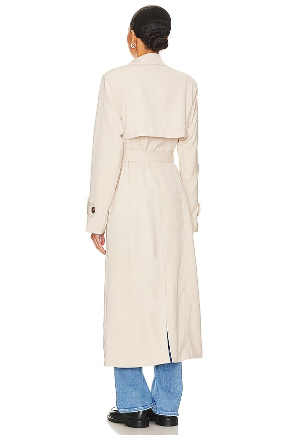 Myka Trench Coat