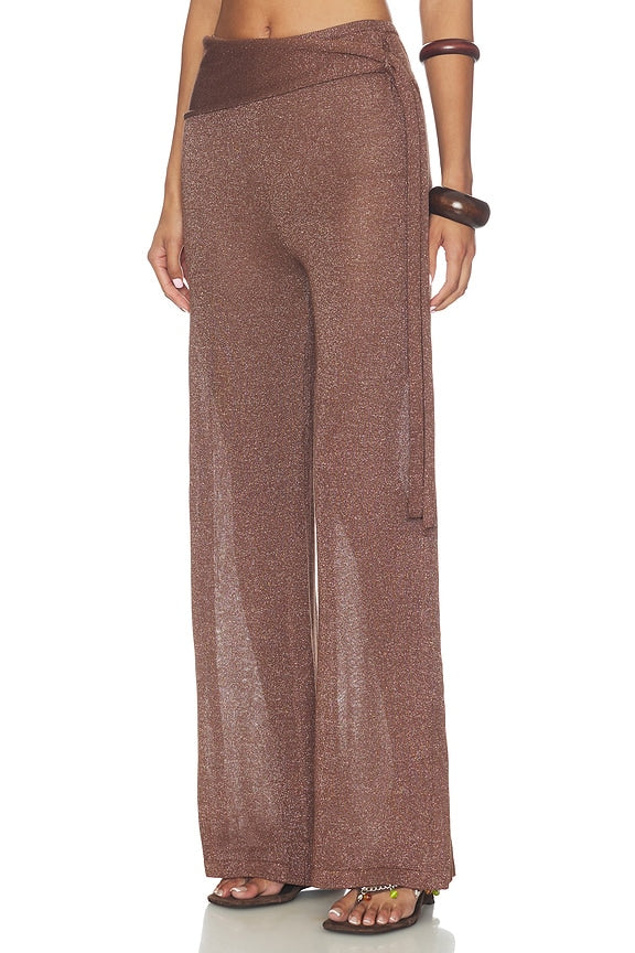 Celine Shimmer Pant