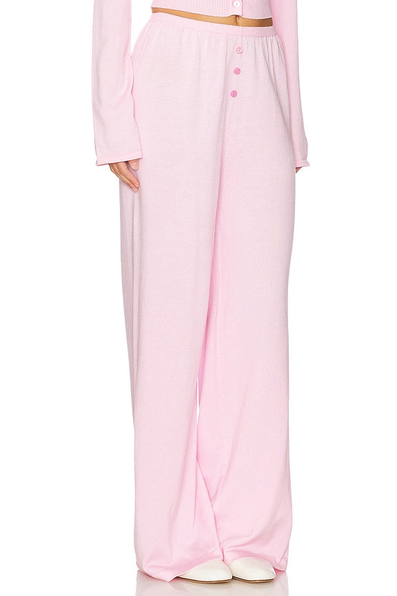 X REVOLVE August Button Pants