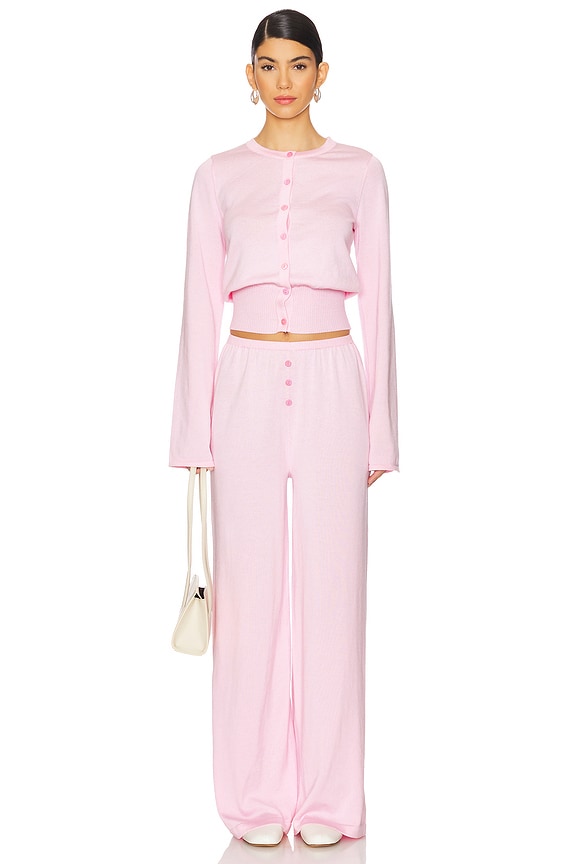X REVOLVE August Button Pants
