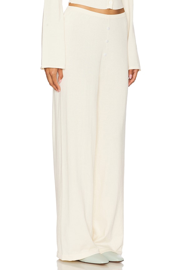 X REVOLVE August Button Pants