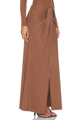 Cantarios Jersey Maxi Skirt