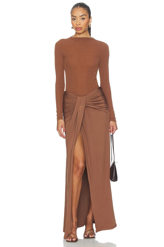 Cantarios Jersey Maxi Skirt