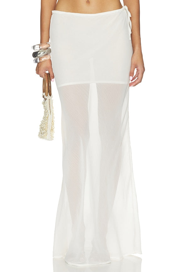 Tamara Sheer Maxi Skirt