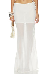 Tamara Sheer Maxi Skirt