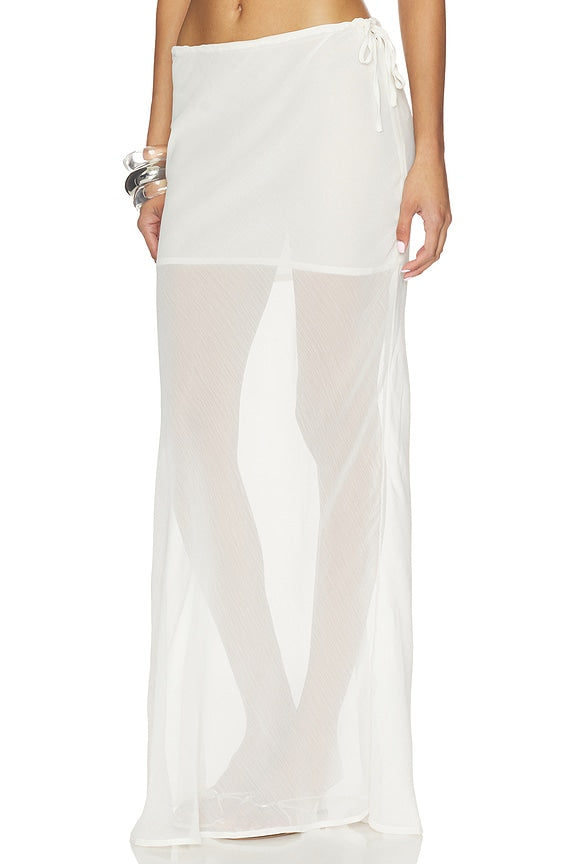 Tamara Sheer Maxi Skirt