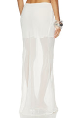 Tamara Sheer Maxi Skirt