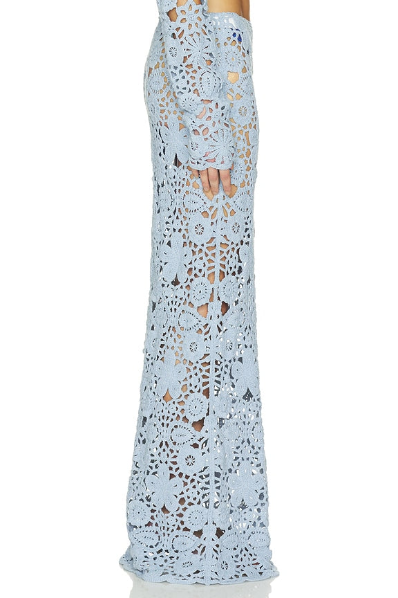 Tala Crochet Maxi Skirt