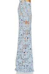 Tala Crochet Maxi Skirt