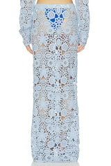 Tala Crochet Maxi Skirt