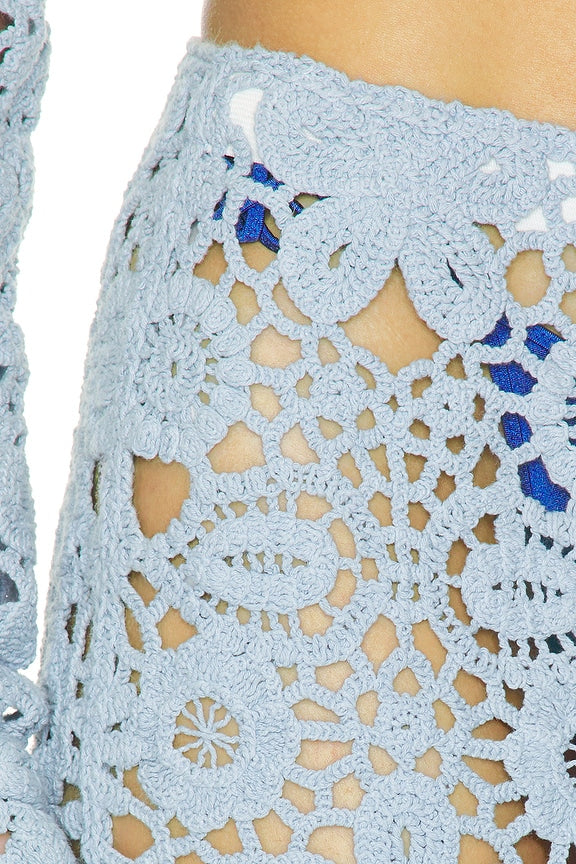 Tala Crochet Maxi Skirt