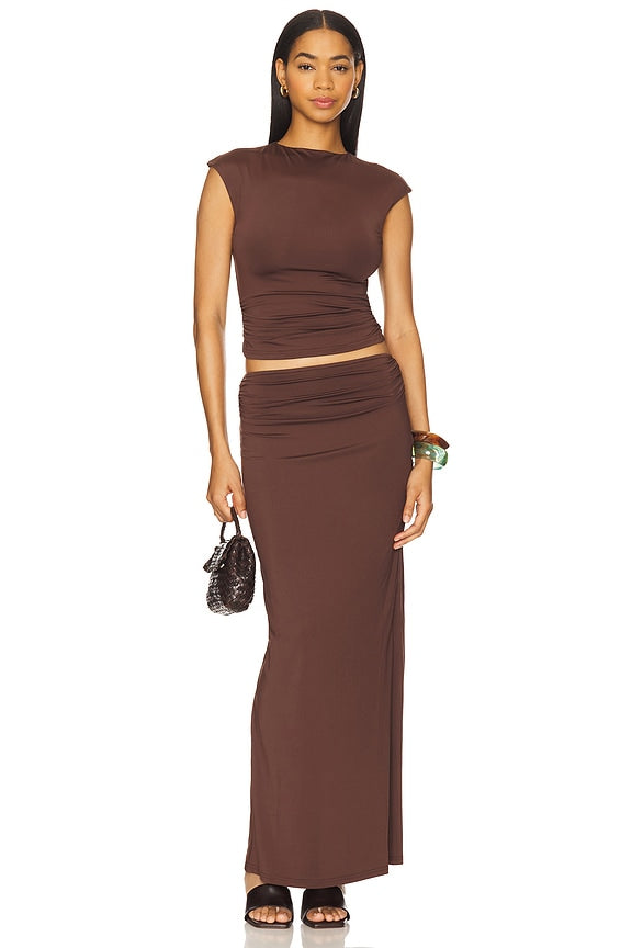 Gabby Maxi Skirt