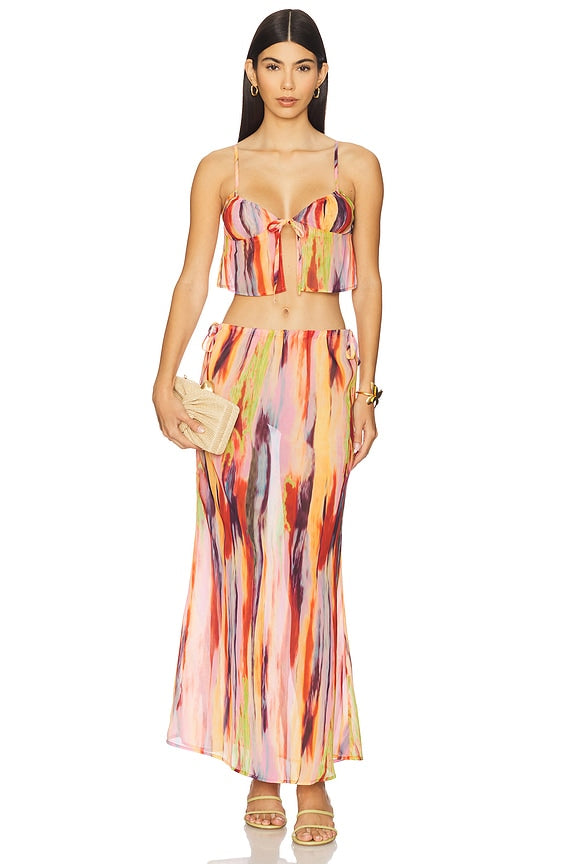 St. Barts Maxi Skirt