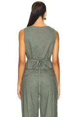 x REVOLVE Allegra Linen Vest