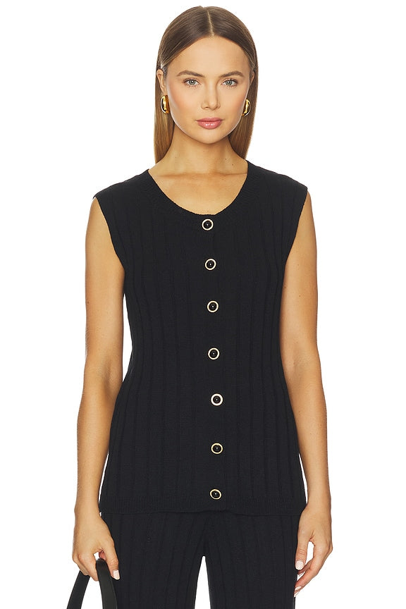Baha Ribbed Top