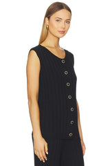 Baha Ribbed Top