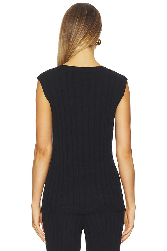 Baha Ribbed Top