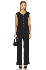 Baha Ribbed Top