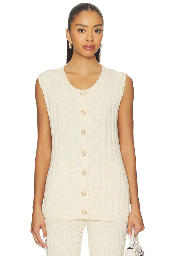 Baha Ribbed Top
