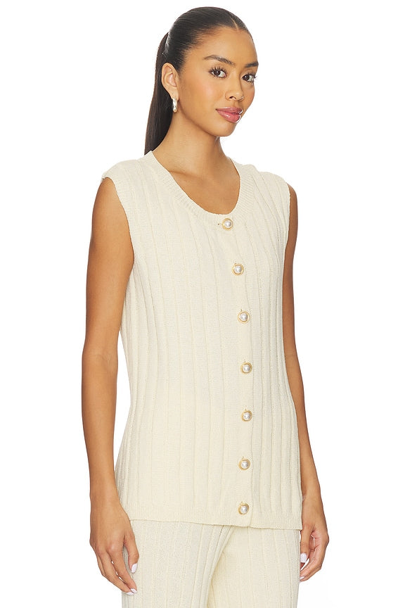 Baha Ribbed Top