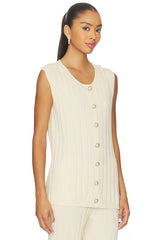 Baha Ribbed Top
