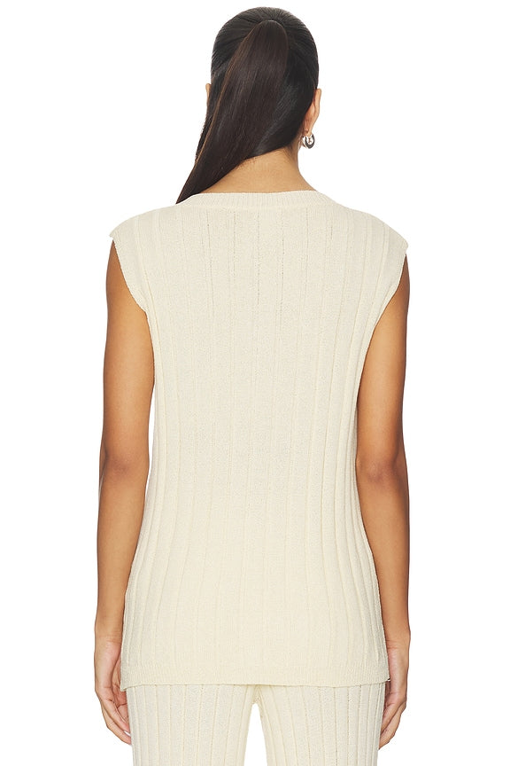 Baha Ribbed Top