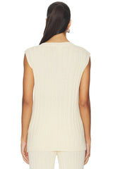 Baha Ribbed Top