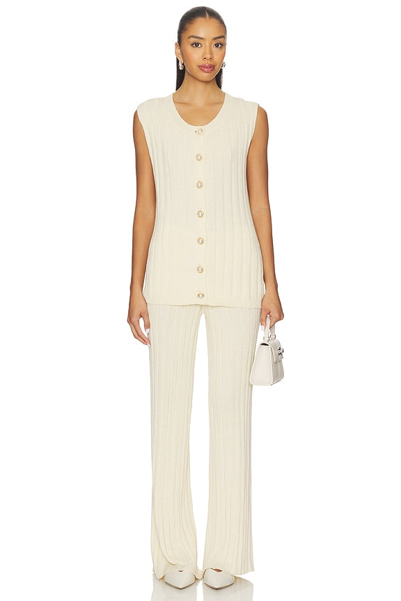 Baha Ribbed Top