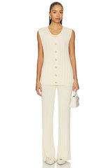 Baha Ribbed Top