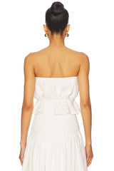 Nesa Strapless Top