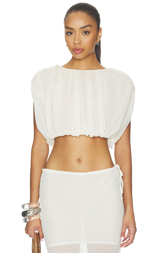 Mara Gathered Top