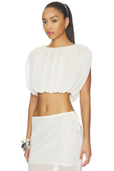 Mara Gathered Top