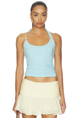 Lexie Twist Halter Tank