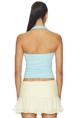 Lexie Twist Halter Tank