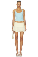 Lexie Twist Halter Tank