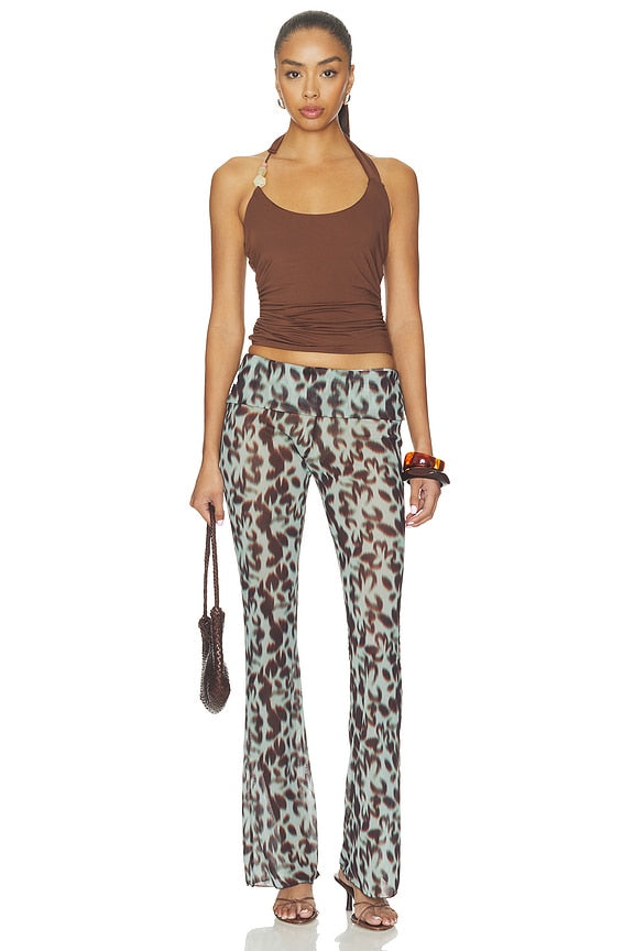 Lexie Twist Halter Tank
