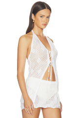 Kinny Crochet Top