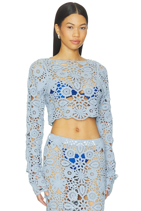 Tala Crochet Top