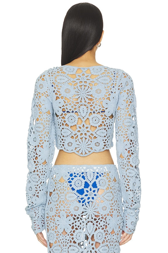 Tala Crochet Top