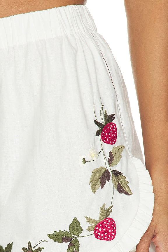 Calla Strawberry Shorts