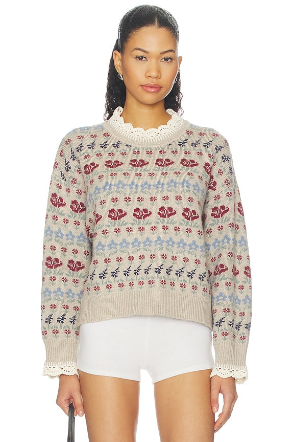 Preston Knit Crew Neck Sweater