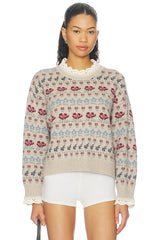 Preston Knit Crew Neck Sweater