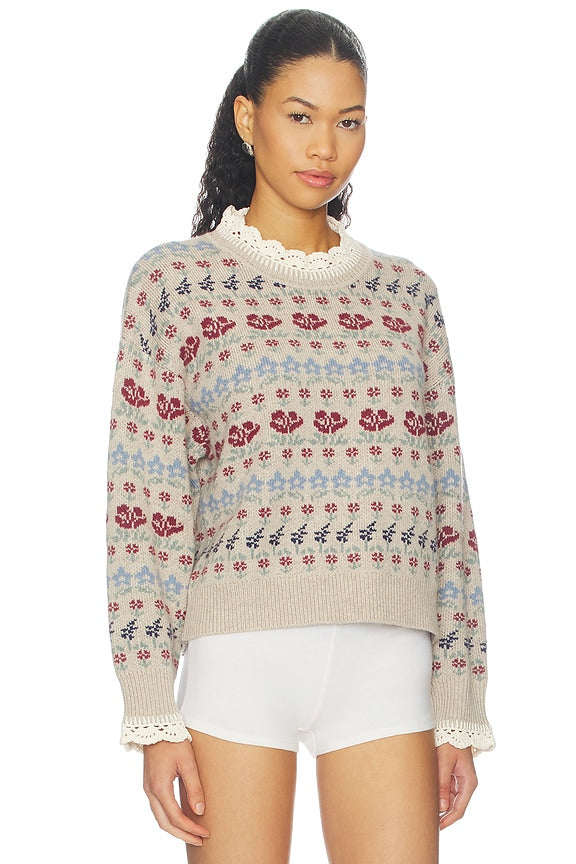 Preston Knit Crew Neck Sweater