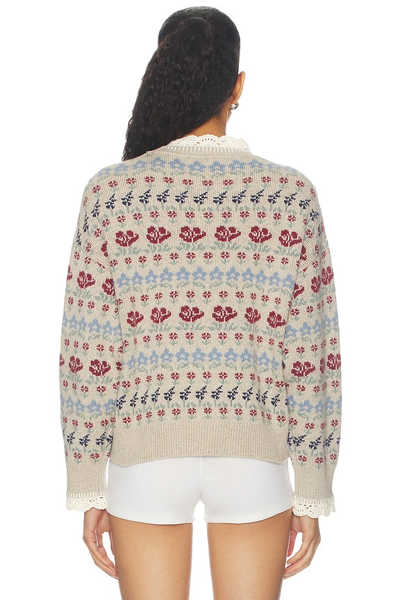 Preston Knit Crew Neck Sweater