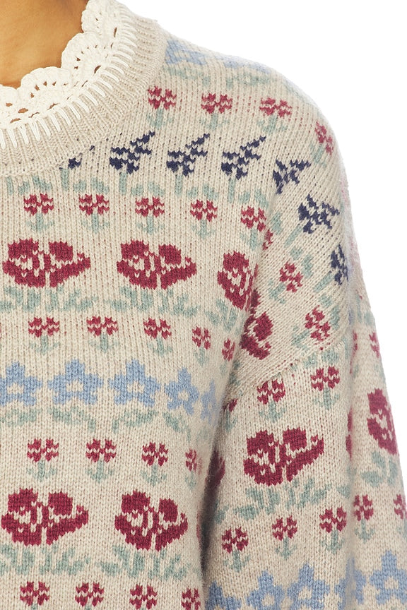 Preston Knit Crew Neck Sweater