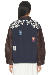 Georgie Sportswear Embroided Jacket